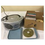 Emerson CD Player & CD Collection