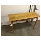 Oak Entry or Accent Table