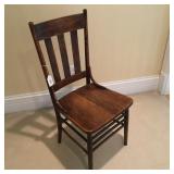Antique Oak Chair