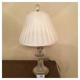 Dale Tiffany Crystal Table Lamp