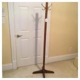 Oak Coat Rack