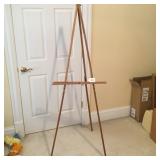 Wooden Easel