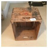 Vintage Wooden Crate