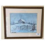 Archie Campbell Framed Print #376/500