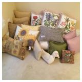 Throw Pillow Assortment