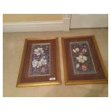 Pair of Framed Magnolia Prints by Helen Brown