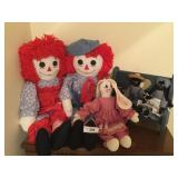 Handmade Dolls & Bunny