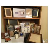 Large Assortment of Picture Frames