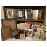 Large Assortment of Picture Frames