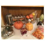 Fall Decorative Items