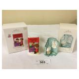 Hallmark 2007 & 2010 Ornaments
