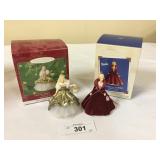 Celebration Barbie Ornaments 2000 & 2002
