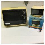MY-TV Mini Television & Sears Mid Century TV