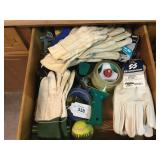 Contents of Garage Drawer