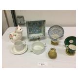 Tea Cups, Stands & Décor Items