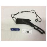 Smith & Wesson Knife & First Tennessee Knife