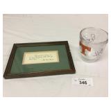 "T" Tumbler Signed By Heath & Benji Shuler