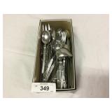 Box of Assorted Silverware