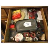 Contents of Garage Drawer