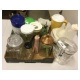 Glass & Plastic Storage