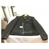 UNIK International, Inc Black Leather Jacket