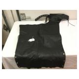 UNIK International, Inc Black Leather Chaps