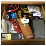 Garage Drawer Contents