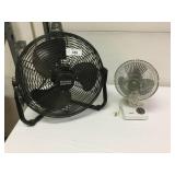 Holmes High Velocity Fan & Sears Tabletop Van