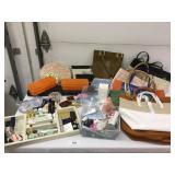 Cosmetics, Totes & Storage