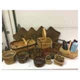Baskets! Market, Egg, Woven & Placemats