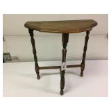 Vintage Half Side Table