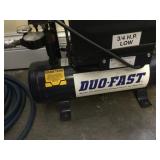 Duo-Fast Air Compressor 3/4 HP Low with wrench