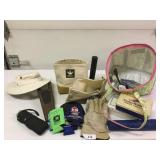 Canvas Totes, Gloves, Flashlight & Umbrellas
