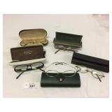 (5) Pairs Ladies Eyeglasses