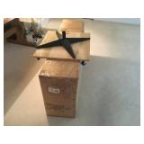 9 Foot Desc Mix Artic Downswept Tree - Green