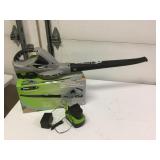 EarthWise Cordless Leaf Blower