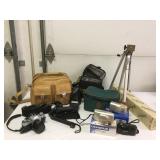 Canon & Olympus Cameras & Accessories