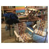 (7) Outdoor Recreation Chairs