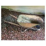 Contractor Wheel Barrow - Needs TLC