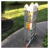 Krause Multimatic Aluminum Ladder