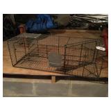 Metal 4Ft Critter Catcher
