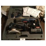 Ryobi 18 Volt Cordless Saws & Flashlight