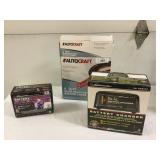Battery Charger, Maintainer & Booster Cables