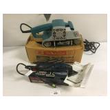 Makita Belt Sander & Ryobi Detail Sander