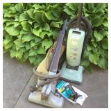 (2) Upright Vacuum Cleaners - Kirby & Dirt Devel
