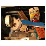 Drywall Tools in Rubbermaid Action Packer