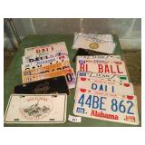 (13) License Plates