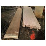 (2) Aluminum Platforms & (2) Landing Ramps