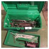Tool Box with Craftsman Tools