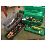 (2) Tool Boxes with Tools